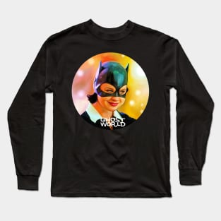 Ghost World Thora Birch - Enid Fanart Long Sleeve T-Shirt